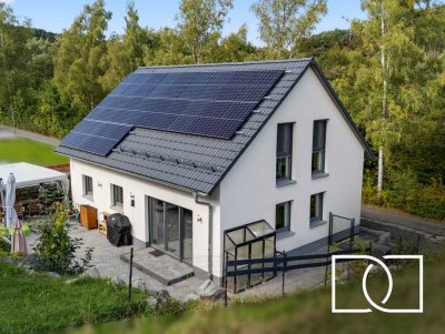Hochwertiger KfW-55-Neubau! Energieeffizientes Einfamilienhaus in naturnaher Lage