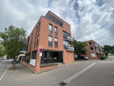 2-Zimmer Seniorenwohnung im betreuten Wohnen mit Balkon und EBK im Zentrum Pfullingens