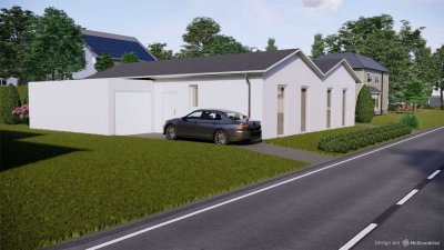 Neuer Bungalow - Barrierefreies Wohnen - Energieeffizienzklasse A+ - Fertigstellung Ende 2025