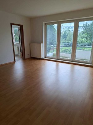 Moderne 1-Zimmer-Appartement mit tollem Balkonblick in Loitz zu vermieten