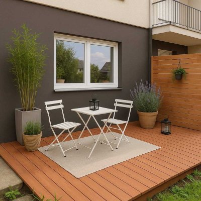 Moderne 2-Zimmer-Terrassenwohnung