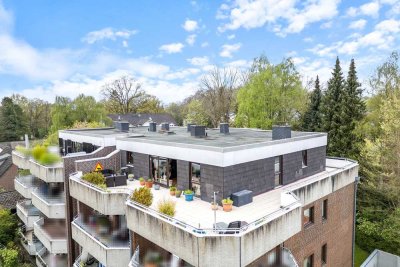 Penthouse in bester Innenstadtlage von Buchholz