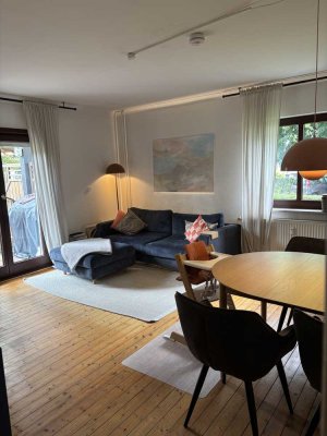 Charmante 3-Zimmer-Wohnung mit Südterrasse und Top-Lage in Hamburg-Nienstedten