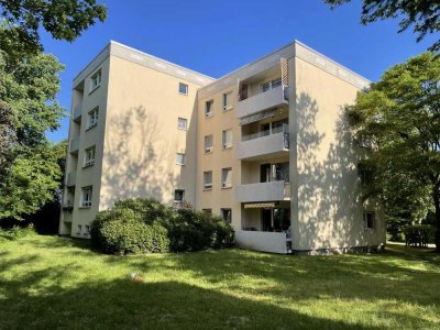 leere 2-Zi. Wohnung in Wiesbaden-Delkenheim