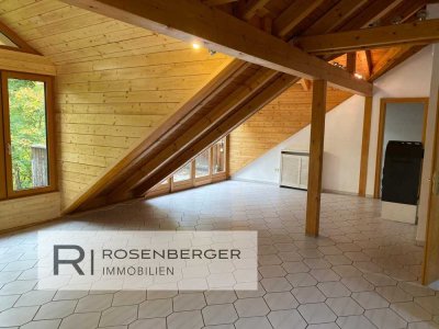 Gemütliche Dachgeschoßwohnung in Isarnähe