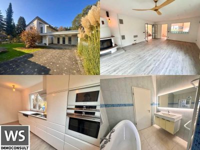 Modernes Architektenhaus mit EBK, Garten, 142 m² Nutzfl., 4+1 Zimmer!