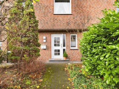 Renovierte Doppelhaushälfte mit Garten & Terrasse in Harsewinkel