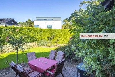 IMMOBERLIN.DE - Charmantes Einfamilienhaus auf 3 Etagen modern ausgestattet mit Sonnenterrassen
