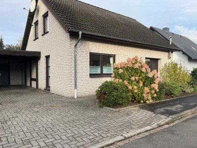Gemütliches Einfamilienhaus mit Garten in Lübbecke zu vermieten