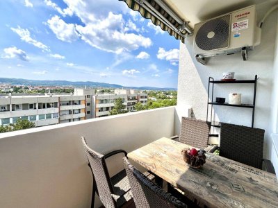 Hochwertig renovierte Vierzimmerwohnung mit fantastischem Fernblick. Einziehen und Wohlfühlen!