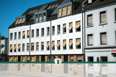 Bezugsfreie Maisonettewohnung in zentraler Lage mit Blick in den Herosé-Park direkt am Seerhein
