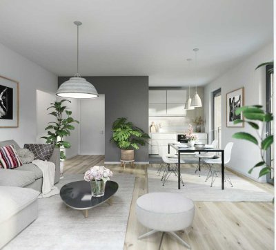Großzügig & barrierefrei: 3-Zimmer-Neubauwohnung im Herzen von Eltville