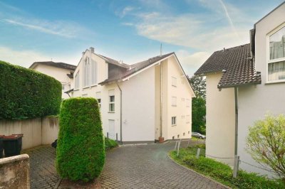 Moderne 1-ZKB- Souterrain-Wohnung mit EBK, Terrasse und Stellplatz in Urbar