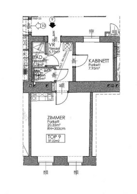 Charmante 1-Zimmer Wohnung, frisch saniert, in Leonberg