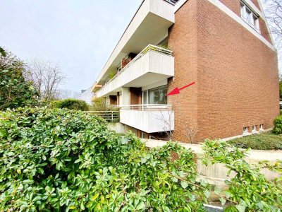 Top-Lage Niederkassel: Charmante 2-Zimmer-Wohnung mit Balkon