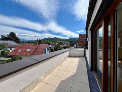 "TOLLE AUSSICHTEN IN FR- ST. GEORGEN MIT DACHTERRASSE!"