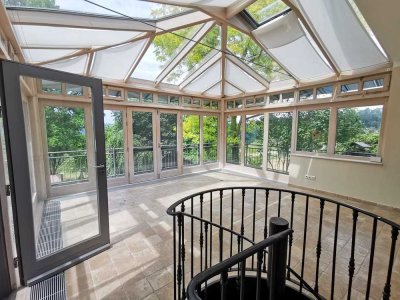 Renovierte Maisonette mit 800 m² Garten