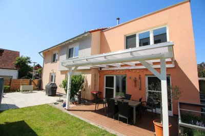 Neubau 2016 + Modernisiertes Haus - Garage / 4 Stellpl. / Garten ** PROVISIONSFREI für den Käufer **