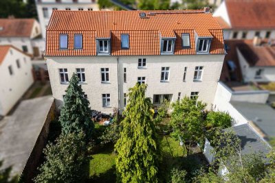 4-Zimmerwohnung mit direktem Gartenzugang in Babelsberg-Nord; ruhig und grün – Provisionsfrei