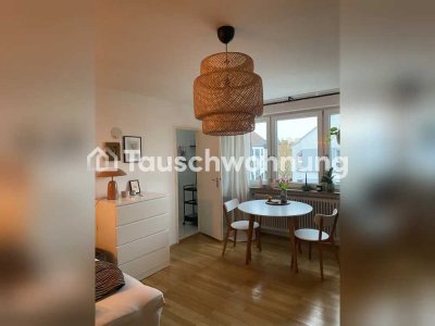 Tauschwohnung: Wunderschöne Einzimmerwohnung in der Maxvorstadt�