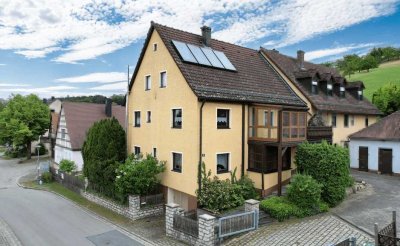 Außergewöhnliches Anwesen mit Bauplatz