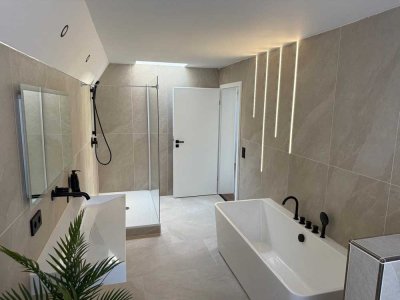 Smart Living – Lichtdurchflutete futuristische 192 m²-Wohnung in Hussenhofen