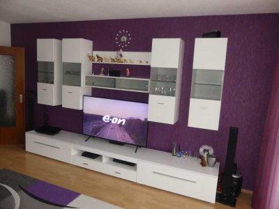 Attraktive 3-Zimmer-EG-Wohnung mit Balkon in Schweinfurt