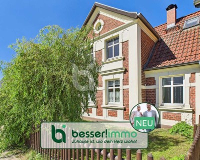 Doppelhaushälfte in Breddin – wo Geschichte, Scheune und Zukunft sich begegnen