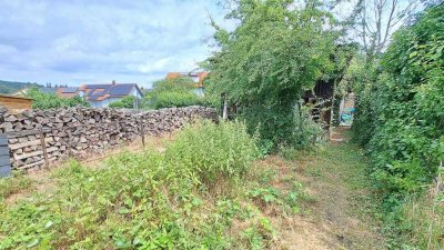 Doppelhaushälfte mit Garten für Handwerker und Hobbybastler!