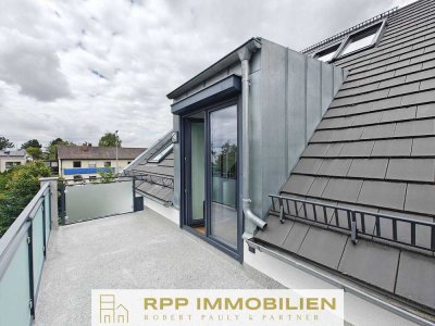 Stilvolle Galeriewohnung  - 3 Zimmer auf 2 Etagen, perfekt für Paare! - in Unterschleißheim
