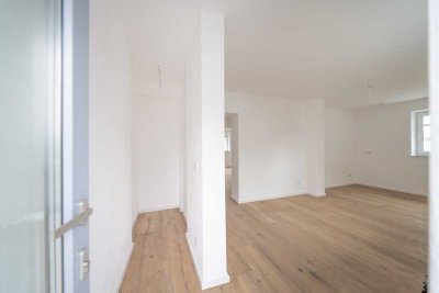Sanierte 3-Zimmer-Wohnung im Erdgeschoss