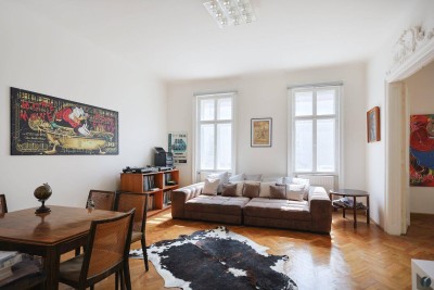 Traumhafte Altbauwohnung in bester Lage von Wien