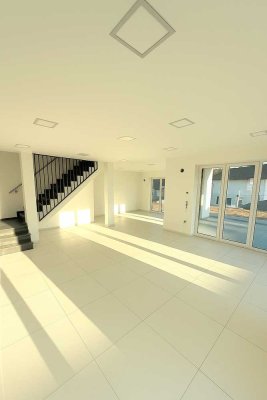 Luxuriöse Stadtvilla mit Einliegerwohnung, Smarthome und großem Grundstück – Neubau in Bestlage!