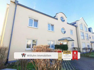 Sonniger Balkon | Schicker Grundriss | Tiefgarage | Ruhige Lage