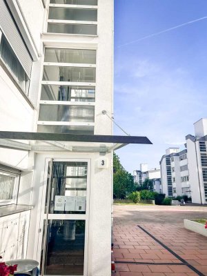 Exzellente Kapitalanlage: 3-Zimmer-Wohnung mit großzügigem Balkon und Garagenplatz