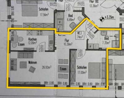 2-Zimmerwohnung in zentraler Lage- 64354 Reinheim