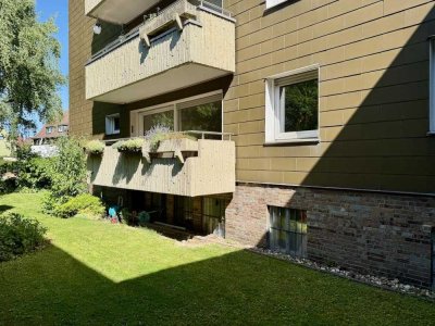 Große ETW 3,5 Zimmer mit Balkon & Stellplatz im Carport Herten-Westerholt