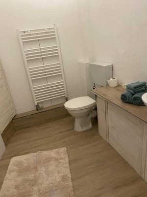Stylisch möbliertes Loft in der Osnabrücker Altstadt mit Terasse