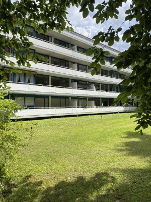 1 Zimmer-Apartment barrierefrei - voll möbliert - München-Bogenhausen von privat