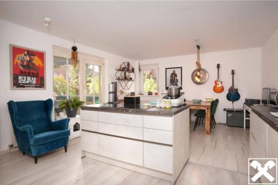 Helle 2-Zimmer-Wohnung in einem der beliebtesten Stadtteile Innsbrucks