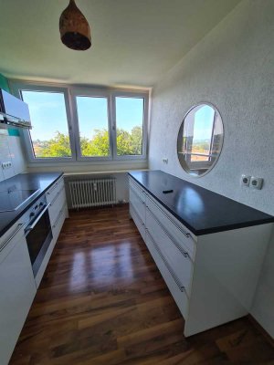 Exklusive 3-Raum-Wohnung mit gehobener Innenausstattung mit Balkon und EBK in Kempten (Allgäu)