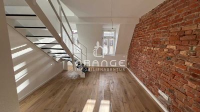 ***Lichtdurchflutete Maisonette-Wohnung mit Einbauküche & 75qm Grundfläche***