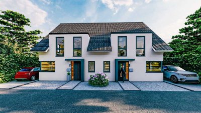 Haustraum in Kleinenbroich-Schlüsselfertige Doppelhaushälfte (145m2) mit Süd-West-Garten