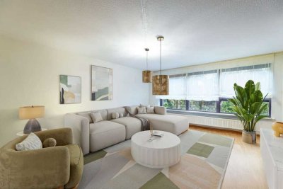 HEGERICH: Traumhafte Maisonette-Wohnung mit Garten, Terrasse und langfristigen Mietern