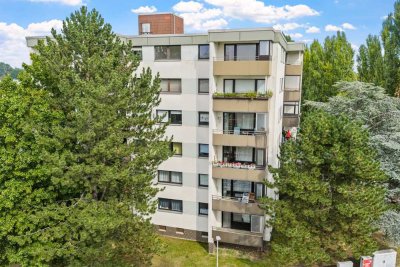 RESERVIERT! Wohnen mit Weitblick: Sonnige 2-Zimmer-Oase über den Dächern von Hannover