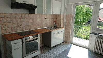 2,5 Zimmer Wohnung Neckarsteinach - Altstadt mit kleinem Balkon