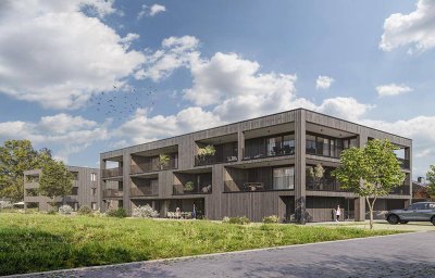 2-Zimmer Terrassenwohnung mit optimalem Grundriss (Top A05)