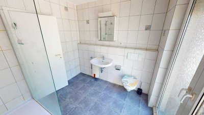 Maisonettewohnung im Erdgeschoss