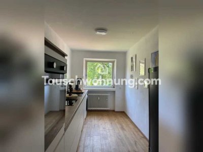 Tauschwohnung: Helle 3-Zimmer-Wohnung mit Balkon in Köln-Raderthal
