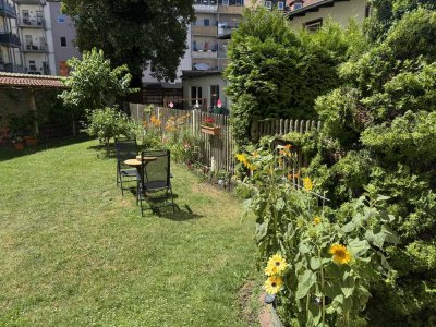 2,5 Zimmer im Erfurter Zentrum - Nähe FH/HMU/UNI - ideal für Singles oder Paare - mit Gartennutzung!